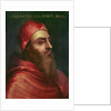 Portrait of Pope Clement VII, Pope from 1523 until 1534 by Sebastiano del (c.1485-1547) Piombo