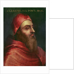 Portrait of Pope Clement VII, Pope from 1523 until 1534 by Sebastiano del (c.1485-1547) Piombo