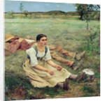 The Haymakers, 1877 by Jules Bastien-Lepage