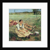 The Haymakers, 1877 by Jules Bastien-Lepage