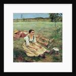 The Haymakers, 1877 by Jules Bastien-Lepage