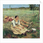 The Haymakers, 1877 by Jules Bastien-Lepage