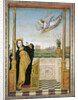 Triptych, central panel: the Annunciation by Carlo Braccesco