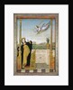Triptych, central panel: the Annunciation by Carlo Braccesco
