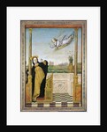 Triptych, central panel: the Annunciation by Carlo Braccesco
