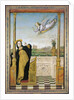 Triptych, central panel: the Annunciation by Carlo Braccesco