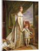 Hortense-Eugénie de Beauharnais, Queen of Holland and her son Charles Napoléon Bonaparte, 1806 by Francois Pascal Simon Baron Gerard