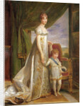 Hortense-Eugénie de Beauharnais, Queen of Holland and her son Charles Napoléon Bonaparte, 1806 by Francois Pascal Simon Baron Gerard