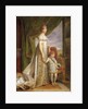 Hortense-Eugénie de Beauharnais, Queen of Holland and her son Charles Napoléon Bonaparte, 1806 by Francois Pascal Simon Baron Gerard