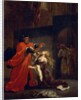 Othello, Act I, Scene 3: Desdemona at the feet of her father, 1852 by Ferdinand Victor Eugene Delacroix