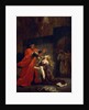 Othello, Act I, Scene 3: Desdemona at the feet of her father, 1852 by Ferdinand Victor Eugene Delacroix