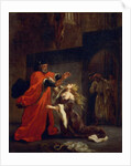 Othello, Act I, Scene 3: Desdemona at the feet of her father, 1852 by Ferdinand Victor Eugene Delacroix