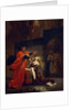 Othello, Act I, Scene 3: Desdemona at the feet of her father, 1852 by Ferdinand Victor Eugene Delacroix