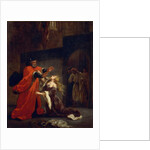 Othello, Act I, Scene 3: Desdemona at the feet of her father, 1852 by Ferdinand Victor Eugene Delacroix