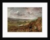 View of Hampstead Heath by John Constable