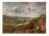 View of Hampstead Heath by John Constable