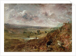 View of Hampstead Heath by John Constable