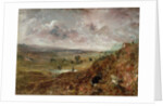 View of Hampstead Heath by John Constable