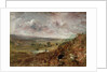 View of Hampstead Heath by John Constable