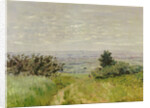 Landscape, Full View of Argenteuil, 1872 by Claude Monet