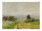 Landscape, Full View of Argenteuil, 1872 by Claude Monet