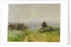 Landscape, Full View of Argenteuil, 1872 by Claude Monet