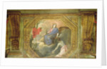 Ceiling of the Hôtel de La Rivière, 1653 by Charles Le Brun