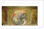 Ceiling of the Hôtel de La Rivière, 1653 by Charles Le Brun