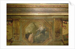Ceiling of the Hôtel La Rivière, 1653 by Charles Le Brun