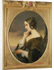 Portrait of the Countess Marie d'Agoult, 1843 by Henri Lehmann