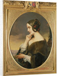 Portrait of the Countess Marie d'Agoult, 1843 by Henri Lehmann