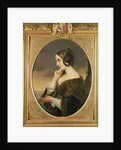 Portrait of the Countess Marie d'Agoult, 1843 by Henri Lehmann