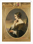 Portrait of the Countess Marie d'Agoult, 1843 by Henri Lehmann