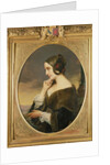 Portrait of the Countess Marie d'Agoult, 1843 by Henri Lehmann