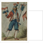 National Guard of 1830 by Pierre Antoine Lesueur