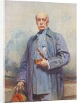 Portrait of the French Marshall Fayolle Emilel, 1925 by Jean Patricot
