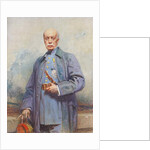 Portrait of the French Marshall Fayolle Emilel, 1925 by Jean Patricot