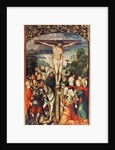 Altarpiece showing the Life of Christ by Lucas the Elder Cranach