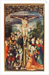 Altarpiece showing the Life of Christ by Lucas the Elder Cranach