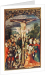 Altarpiece showing the Life of Christ by Lucas the Elder Cranach