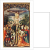 Altarpiece showing the Life of Christ by Lucas the Elder Cranach