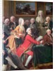 An Soirée at the Home of Madame Geoffrin, 1755 by Anicet-Charles Lemonnier