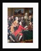An Soirée at the Home of Madame Geoffrin, 1755 by Anicet-Charles Lemonnier