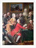 An Soirée at the Home of Madame Geoffrin, 1755 by Anicet-Charles Lemonnier