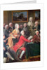 An Soirée at the Home of Madame Geoffrin, 1755 by Anicet-Charles Lemonnier