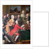 An Soirée at the Home of Madame Geoffrin, 1755 by Anicet-Charles Lemonnier