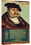 Portrait of Frederick III, Elector of Saxony by Lucas the Elder Cranach