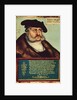 Portrait of Frederick III, Elector of Saxony by Lucas the Elder Cranach