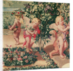 Children Gardening, woven at the Atelier des Gobelins by Charles Le Brun