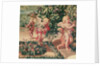 Children Gardening, woven at the Atelier des Gobelins by Charles Le Brun